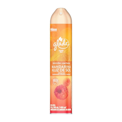 Aerosol de Mandarina Glade 400ml