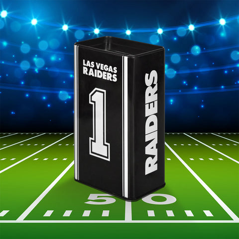 Alcancía de los Raiders NFL