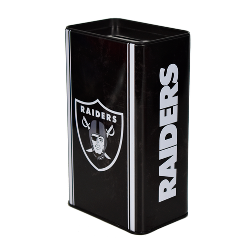 Alcancía de los Raiders NFL
