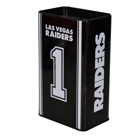 Alcancía de los Raiders NFL