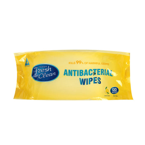 2 Paquetes de Toallas Antibacteriales Fresh & Clean x $9.99