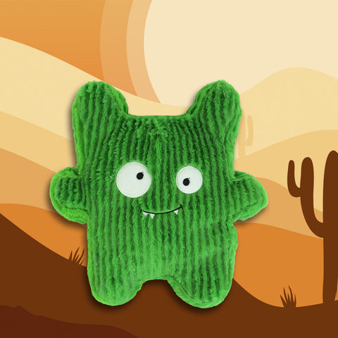 Adorable Peluche de Monstruito Verde