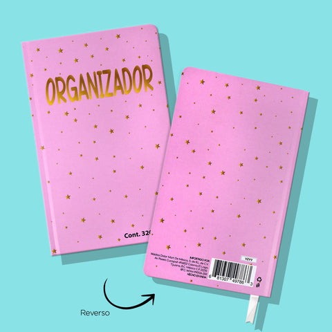 Agenda Organizador 2023 con Diseño, 320 páginas