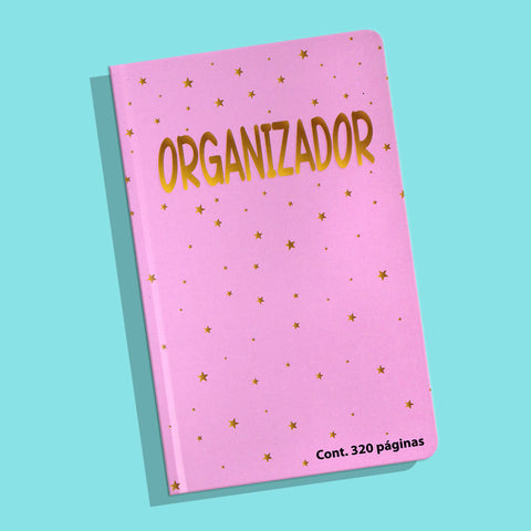 Agenda Organizador 2023 con Diseño, 320 páginas