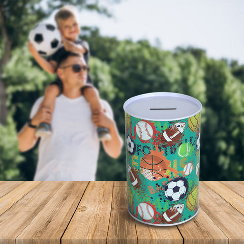 Alcancía Metálica, Diseño de Balones