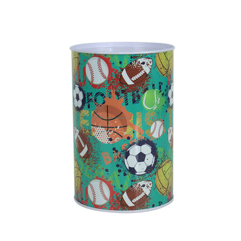 Alcancía Metálica, Diseño de Balones