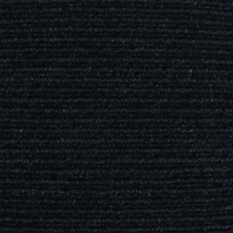 Alfombra Decorativa, Azul Marino con Líneas 87 x 56 cm