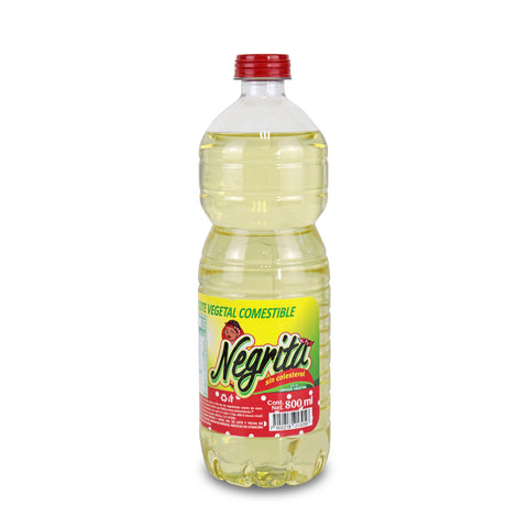 Aceite Vegetal Negrita, 800ml