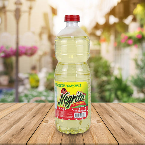 Aceite Vegetal Negrita, 800ml