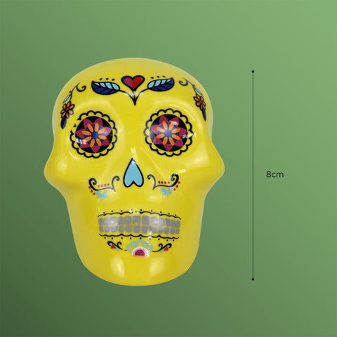 Adorno de Calavera para Día de Muertos