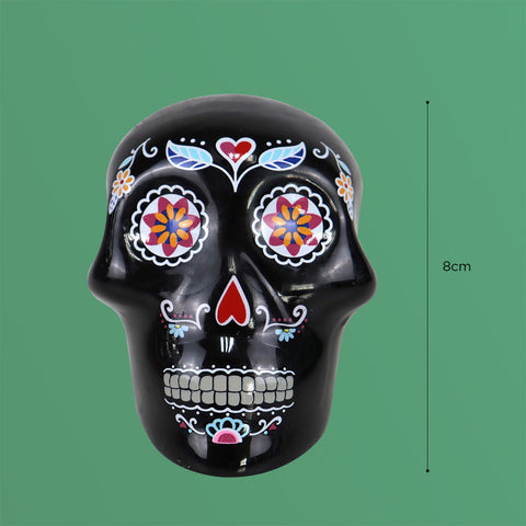 Adorno de Calavera para Día de Muertos