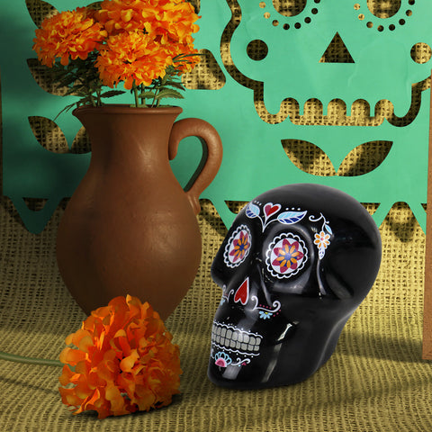 Adorno de Calavera para Día de Muertos