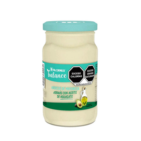 Aderezo de Mayonesa McCormick Balance con Aceite de Aguacate 950