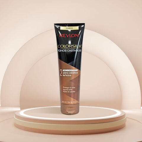 Acondicionador Revlon para Cabello Teñido Tonos Castaños 250 ml