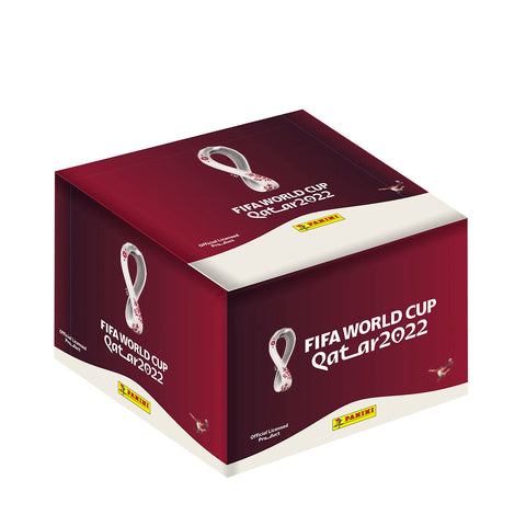 Álbum Oficial World CUP Qatar Editorial Panini Pasta Suave, Paquete con 104 Sobres de Estampas + 1 Álbum ¡GRATIS!