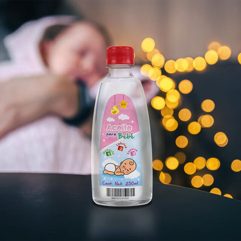 Aceite para Bebé 250 ml