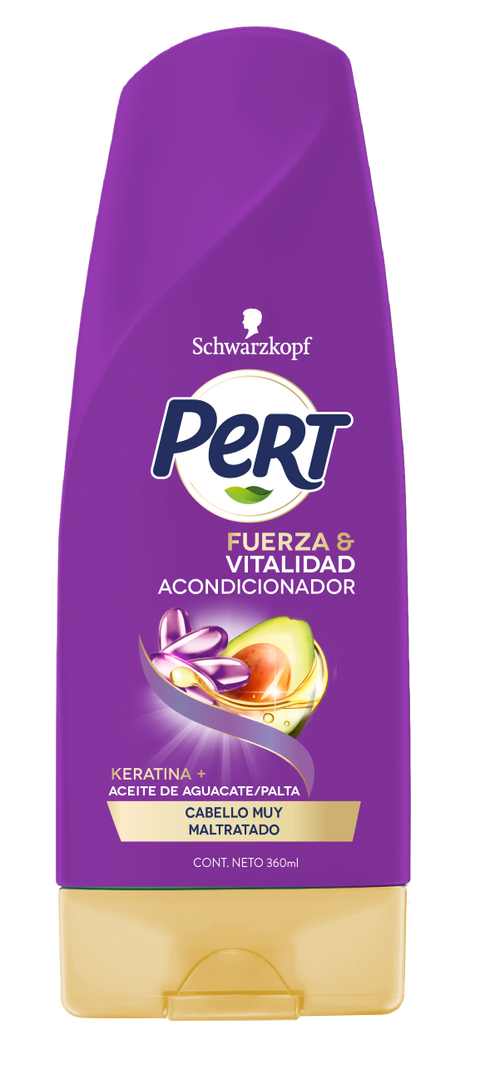 ACOND PERT FUERZA KERATINA360 ML (4774040633393)