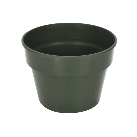 28 10AA MACETA REDONDA 11X10CMVERDE