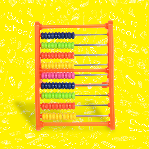Abaco Educativo Diferentes Colores 1pza