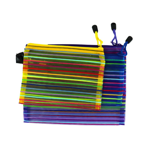 3 Bolsas Reutilizables de Colores