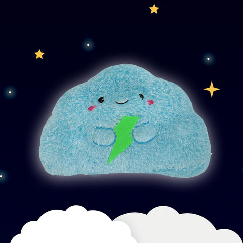 Adorable Nubecita de Peluche Azul