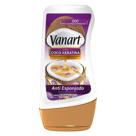 Acondicionador Vanart Antiesponjado 600 ml