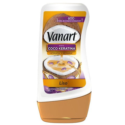 Acondicionador Vanart Cabello Liso 600 ml