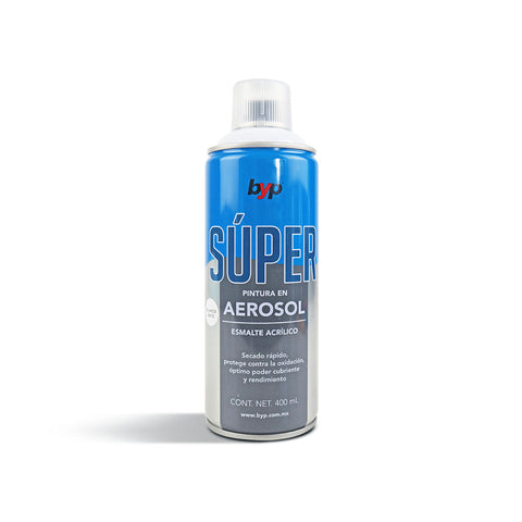 Aerosol Súper Blanco Mate 400ml