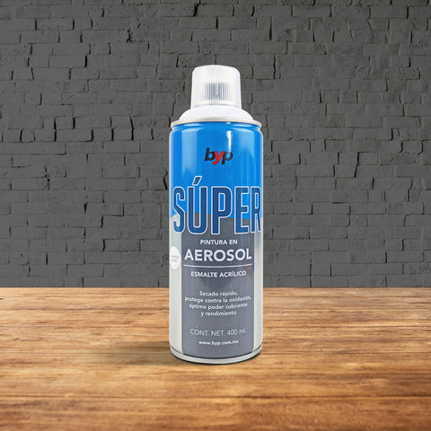 Aerosol Súper Blanco Mate 400ml