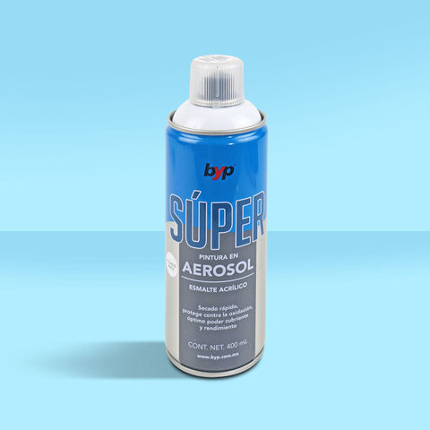 Aerosol Súper Blanco Mate 400ml