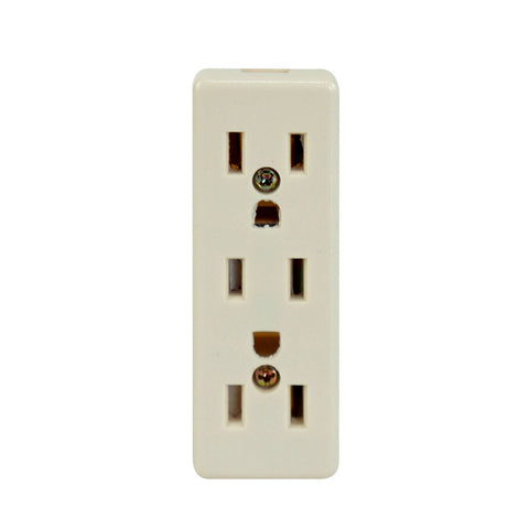 Adaptador Triple rectangular