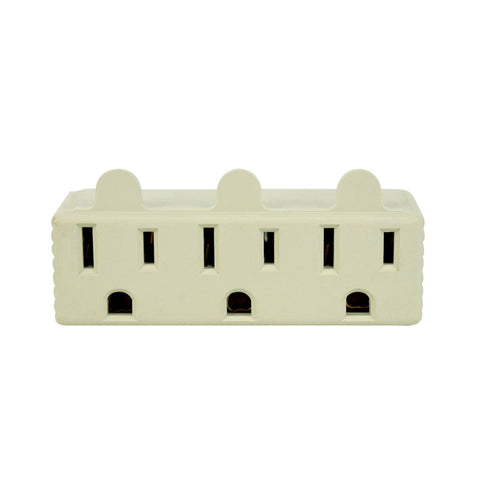 Adaptador Triple entrada estilo Bisagra