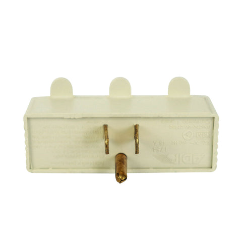 Adaptador Triple entrada estilo Bisagra
