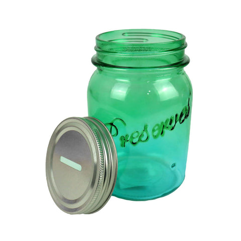 Alcancía de Vidrio Inkanto