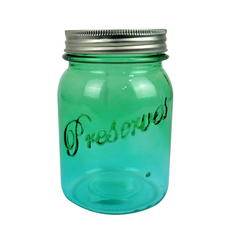 Alcancía de Vidrio Inkanto