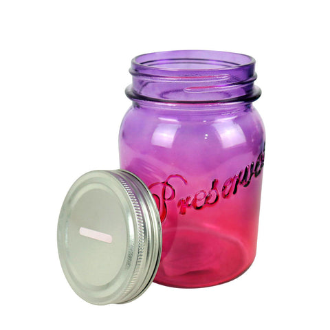 Alcancía de Vidrio Inkanto