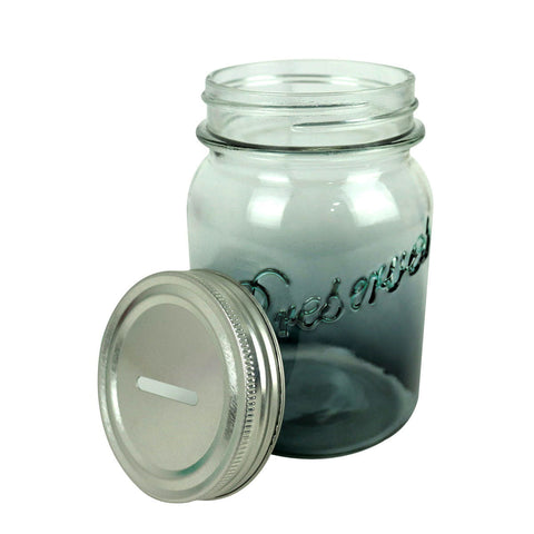 Alcancía de Vidrio Inkanto