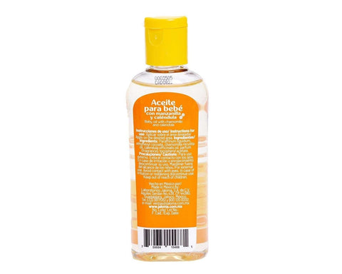 Aceite para Bebé de Jaloma con Manzanilla y Caléndula 120ml