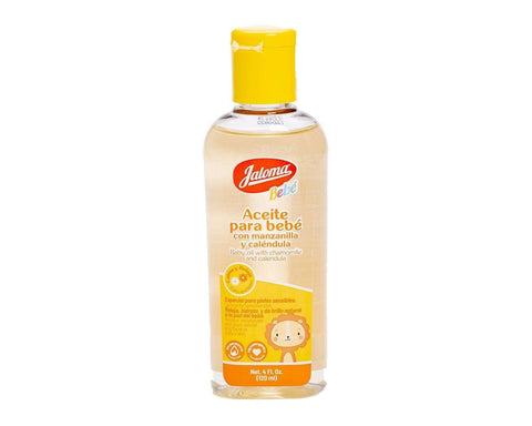 Aceite para Bebé de Jaloma con Manzanilla y Caléndula 120ml