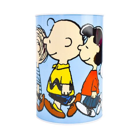 Alcancía de Peanuts de Metal