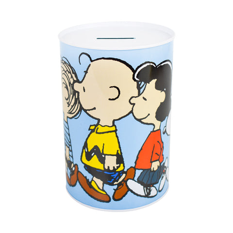 Alcancía de Peanuts de Metal
