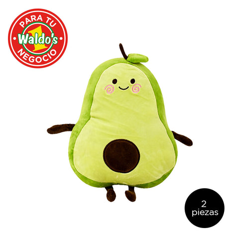 Aguacate de Peluche 2 peluches por $199.99