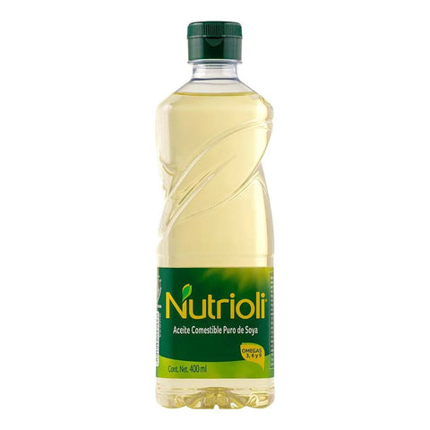 Aceite Nutrioli de Soya 400 ml