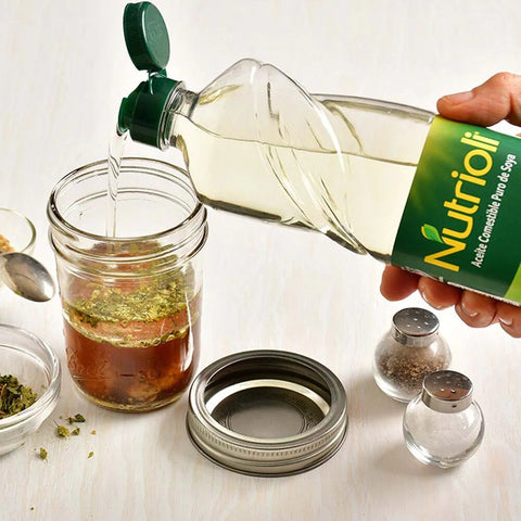 Aceite Nutrioli de Soya 400 ml
