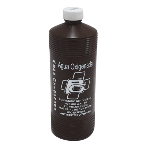 Agua Oxigenada 500ml (4610860580913)
