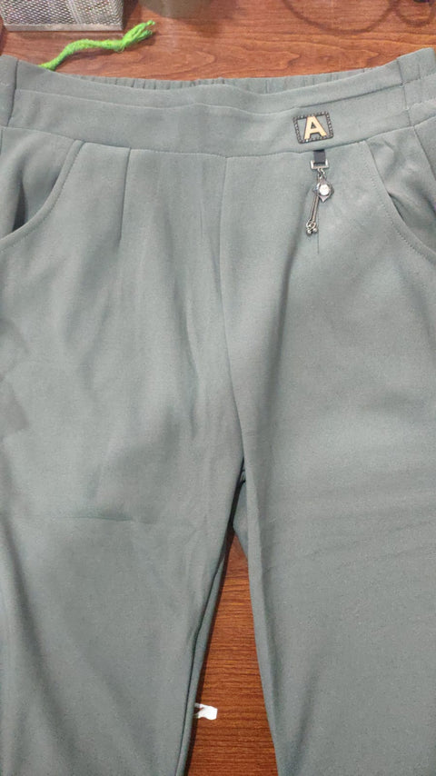 12/09 Pantalón Casual para Dama Oxford