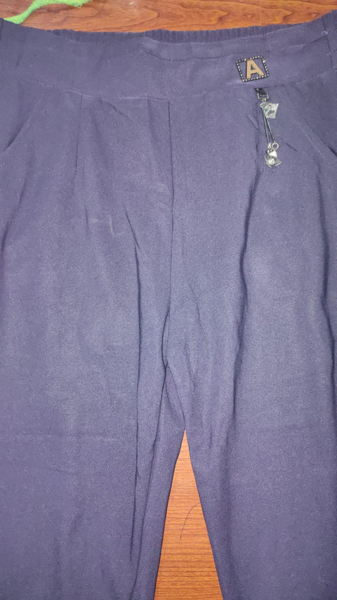 12/09 Pantalón Casual para Dama Morado