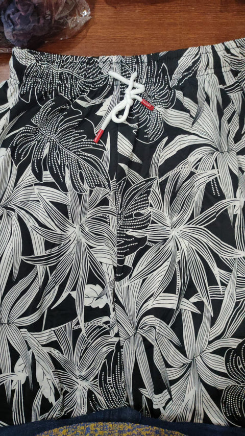 12/09 Pantalón para Dama Casual Estampado Naturaleza