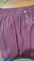 12/09 Pantalón Casual para Dama Vino
